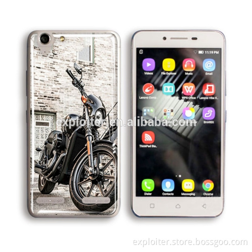 New arrival popular custom epoxy cell phone sticker for lenovo a3500